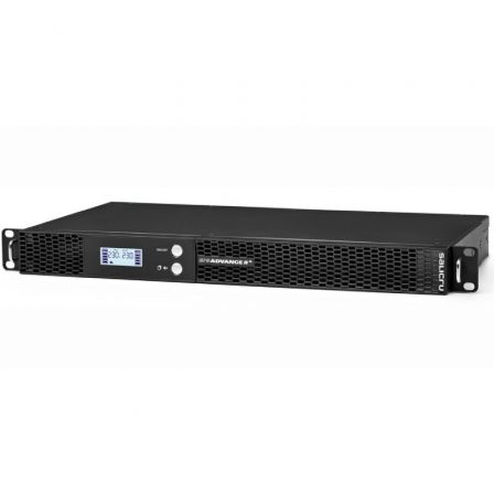 Salicru SAI/UPS Interactivo SPS 750 ADV R2, 750VA 450W, Formato Rack 1U, 4 Salidas IEC, Ref. 6A0DA000004 Salicru SAI/UPS Interactivo SPS 750 ADV R2, 750VA 450W, Formato Rack 1U, 4 Salidas IEC, Ref. 6A0DA000004